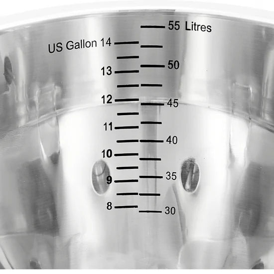 PFD55L Jacketed Conical Fermenter (Standard configuration)