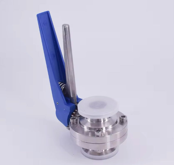 1.5'' TC Butterfly valve with handle