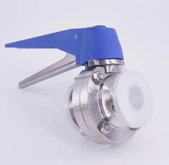 1.5'' TC Butterfly valve with handle